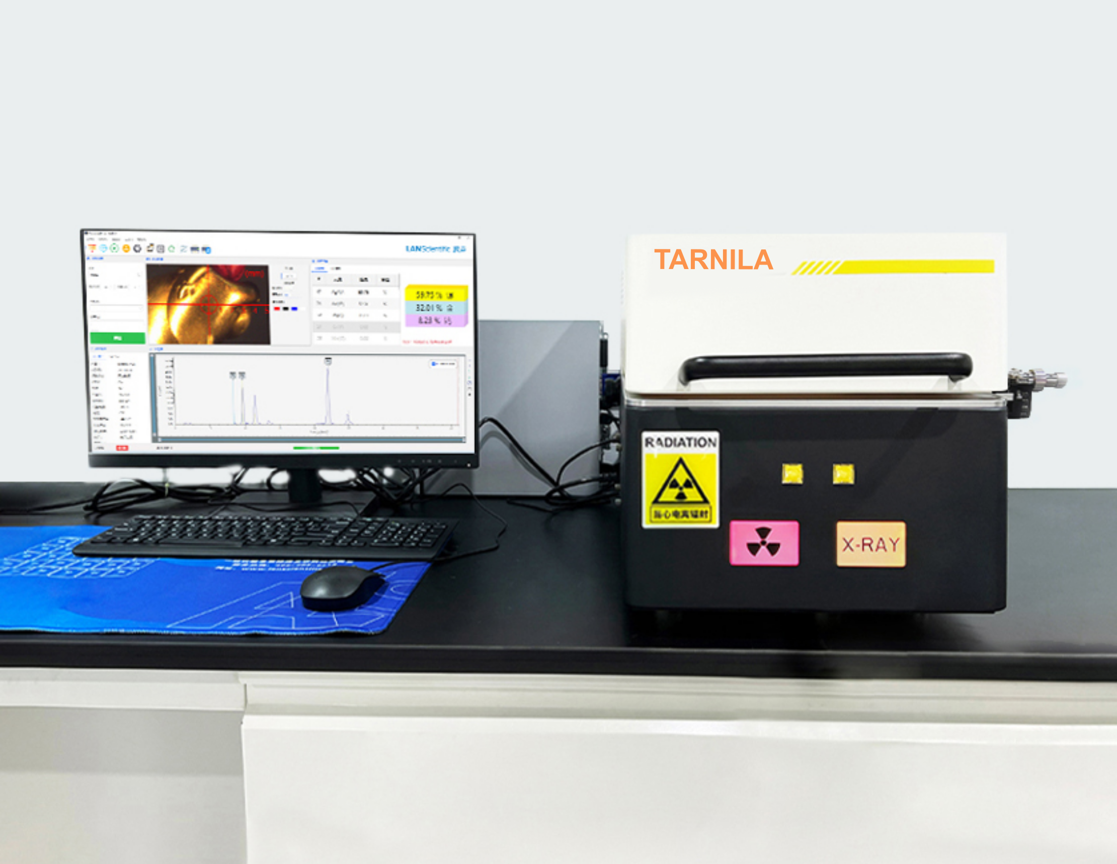 TARNILA Gold XRF SDD 550 DPP+